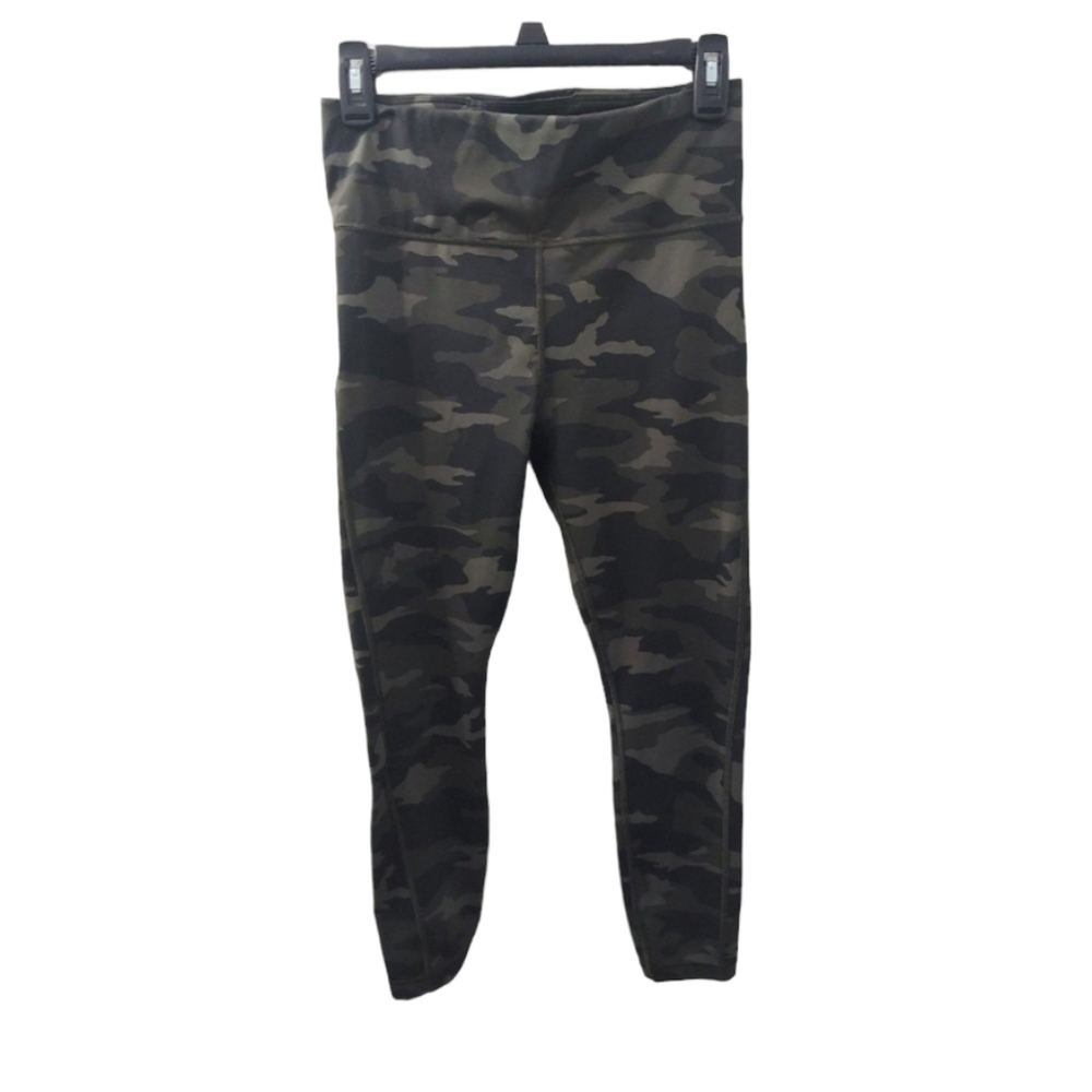 Athleta Ultimate 7/8 Camo Tight Leggings Womens Size Small